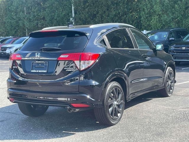 2021 Honda HR-V Sport