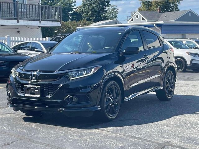 2021 Honda HR-V Sport