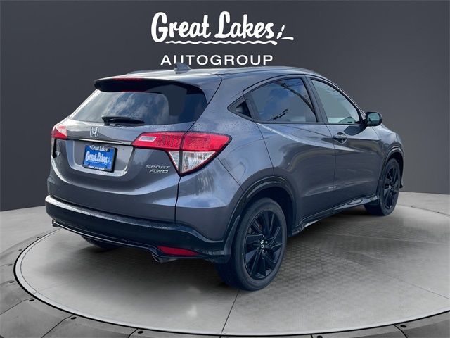 2021 Honda HR-V Sport