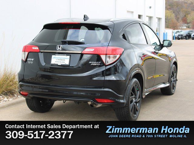 2021 Honda HR-V Sport