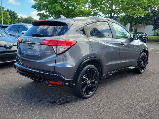 2021 Honda HR-V Sport