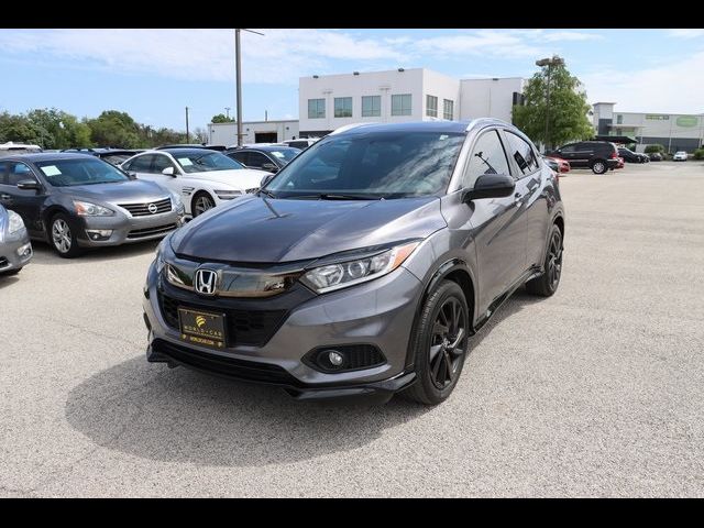 2021 Honda HR-V Sport