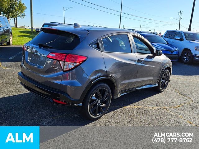 2021 Honda HR-V Sport