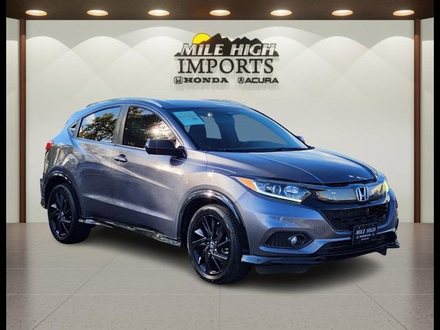 2021 Honda HR-V Sport