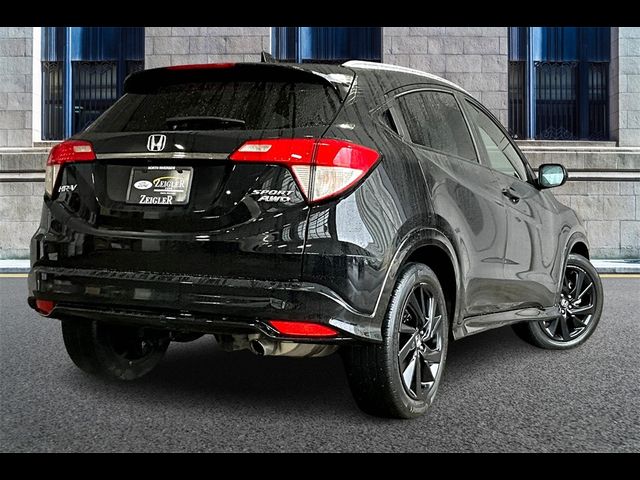 2021 Honda HR-V Sport