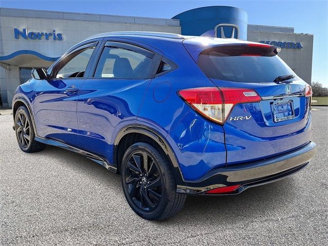 2021 Honda HR-V Sport