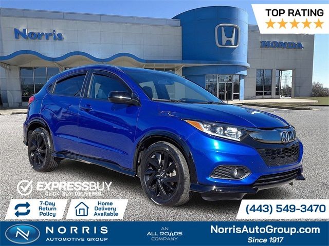 2021 Honda HR-V Sport