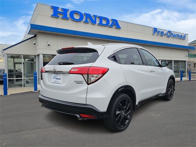 2021 Honda HR-V Sport