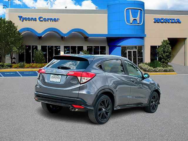 2021 Honda HR-V Sport