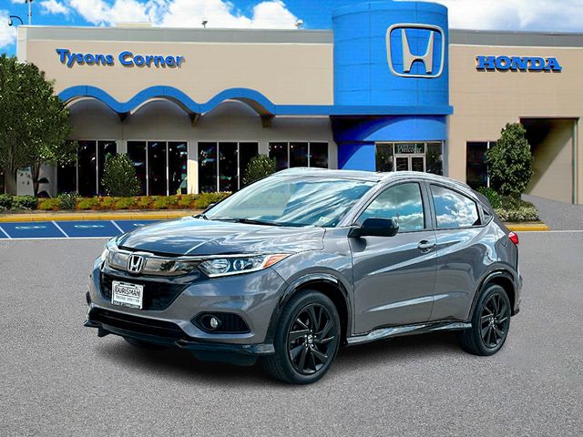 2021 Honda HR-V Sport