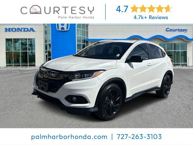 2021 Honda HR-V Sport