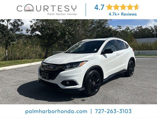 2021 Honda HR-V Sport