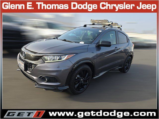 2021 Honda HR-V Sport