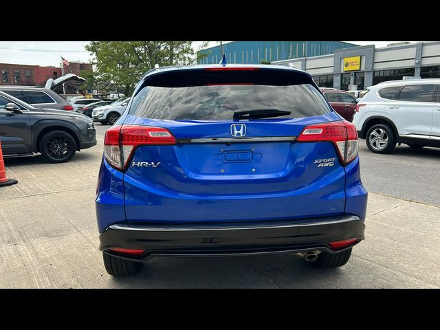 2021 Honda HR-V Sport