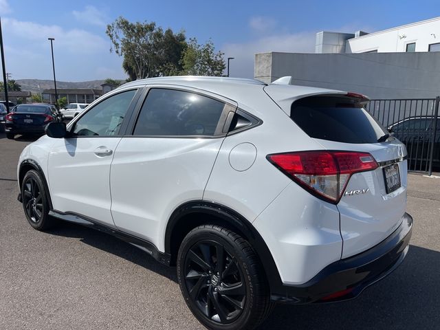 2021 Honda HR-V Sport