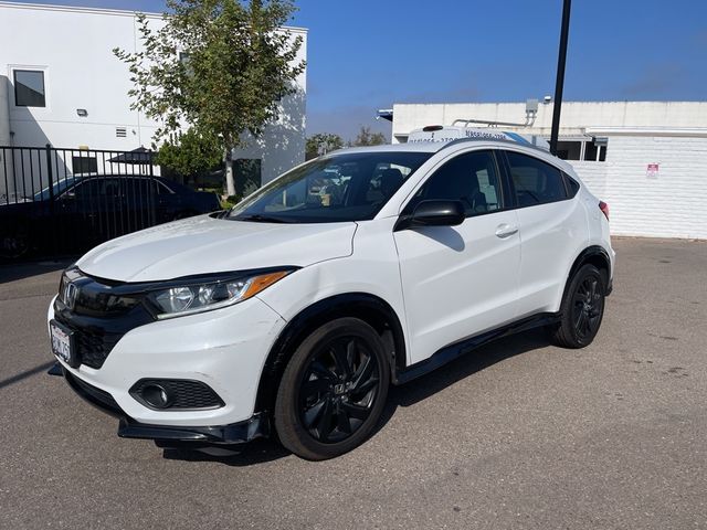 2021 Honda HR-V Sport