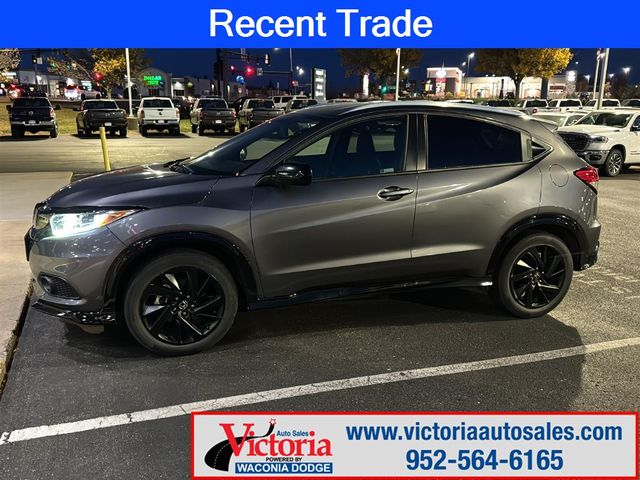 2021 Honda HR-V Sport