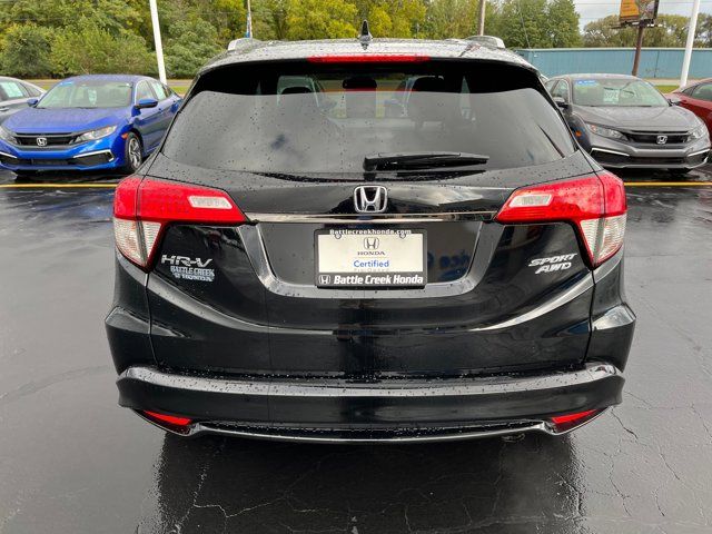 2021 Honda HR-V Sport