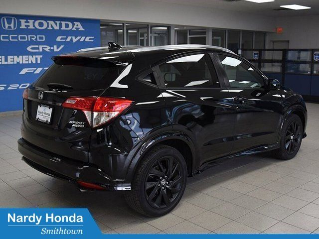 2021 Honda HR-V Sport