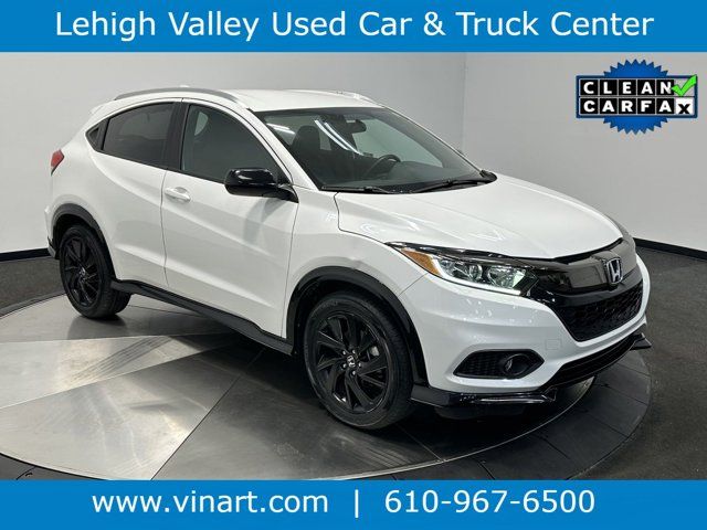 2021 Honda HR-V Sport