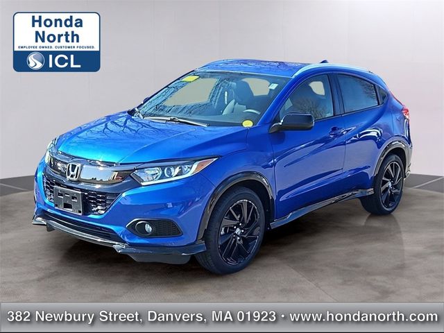 2021 Honda HR-V Sport