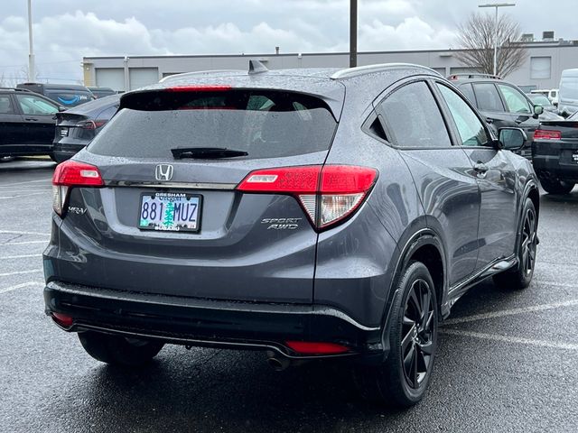 2021 Honda HR-V Sport