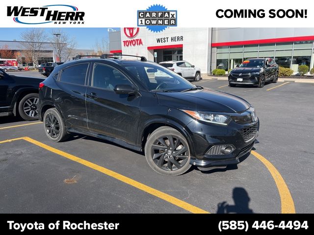 2021 Honda HR-V Sport