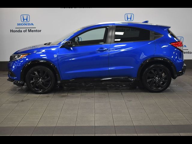 2021 Honda HR-V Sport