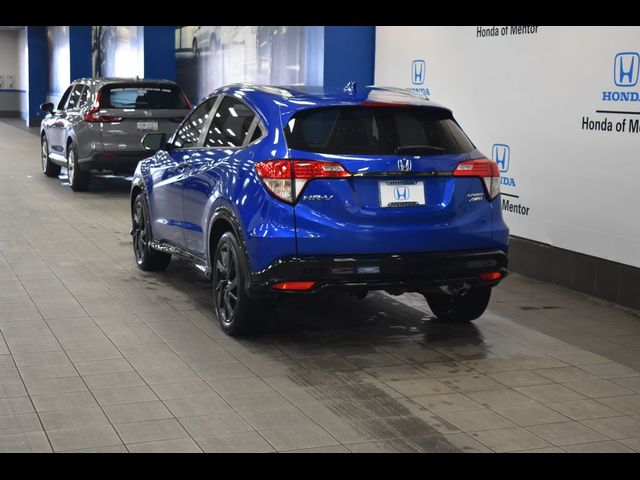 2021 Honda HR-V Sport