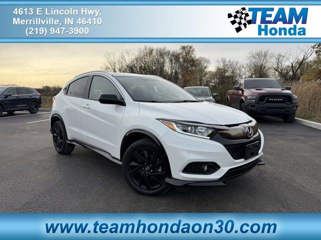 2021 Honda HR-V Sport