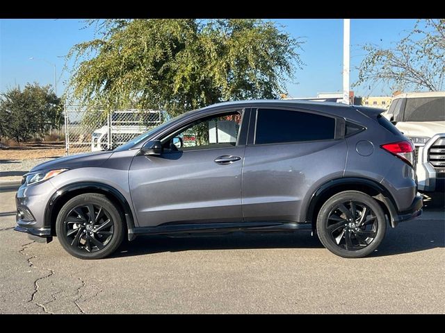 2021 Honda HR-V Sport