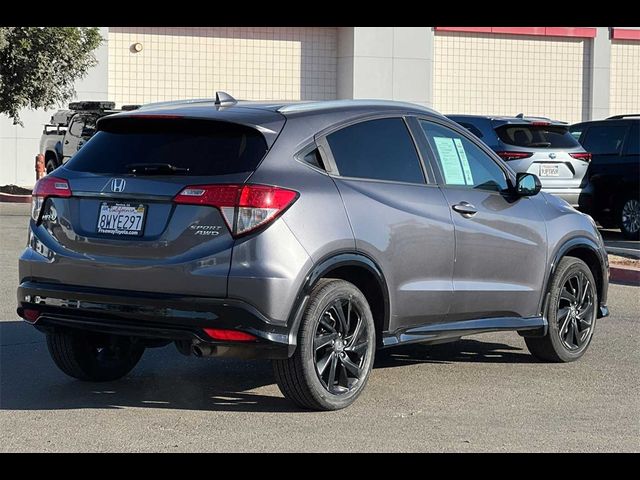 2021 Honda HR-V Sport