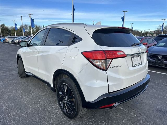 2021 Honda HR-V Sport