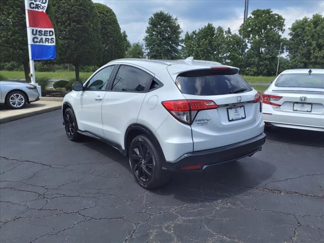 2021 Honda HR-V Sport