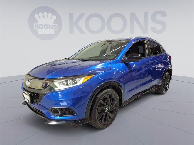 2021 Honda HR-V Sport