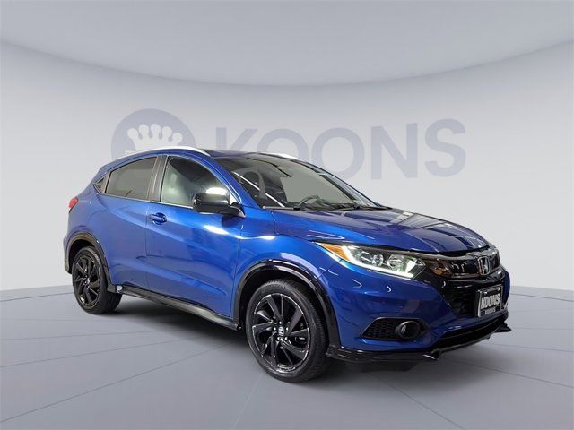 2021 Honda HR-V Sport