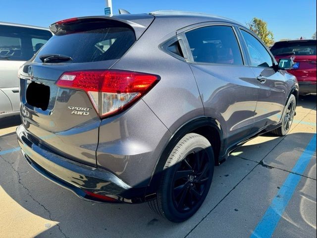 2021 Honda HR-V Sport