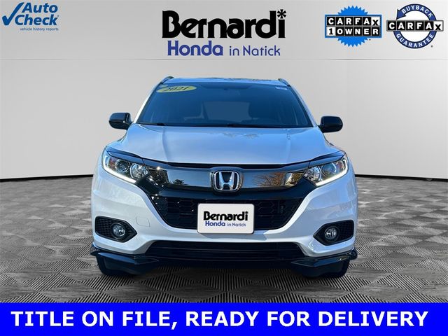 2021 Honda HR-V Sport