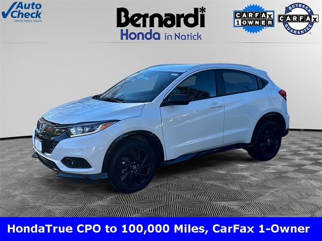 2021 Honda HR-V Sport