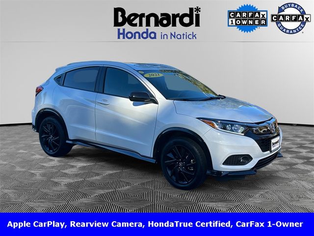 2021 Honda HR-V Sport