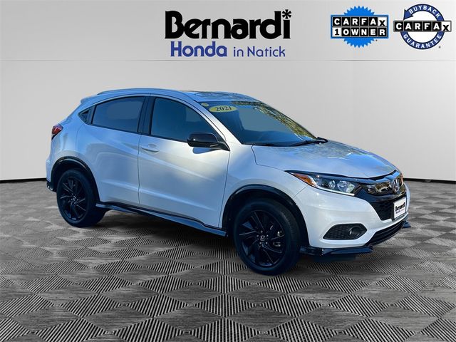 2021 Honda HR-V Sport