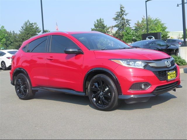 2021 Honda HR-V Sport