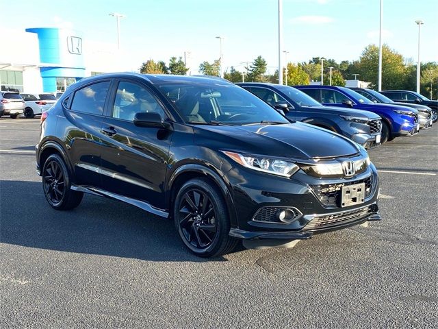 2021 Honda HR-V Sport