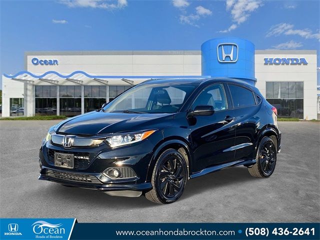 2021 Honda HR-V Sport