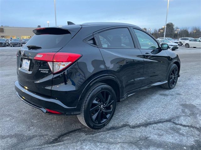 2021 Honda HR-V Sport