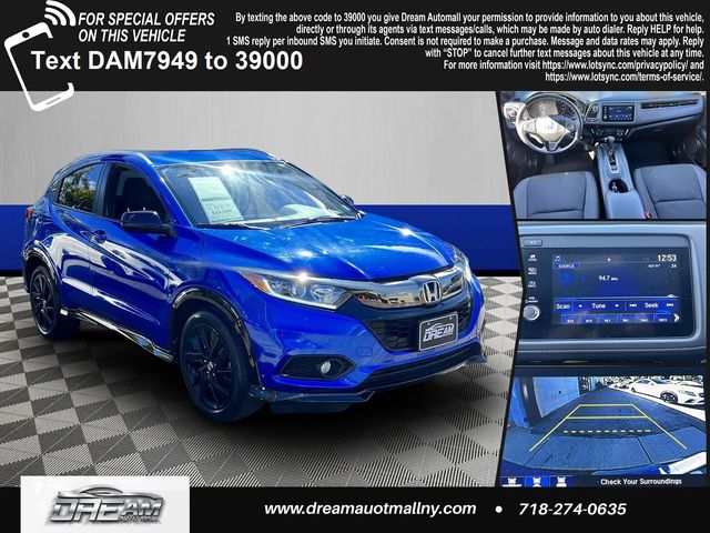 2021 Honda HR-V Sport