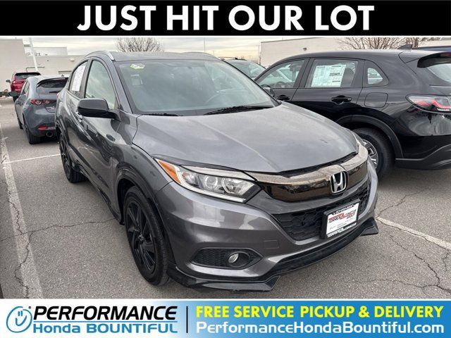 2021 Honda HR-V Sport