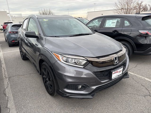 2021 Honda HR-V Sport