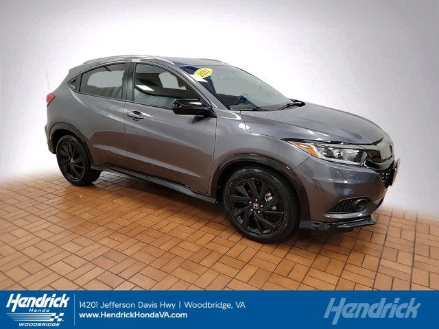 2021 Honda HR-V Sport