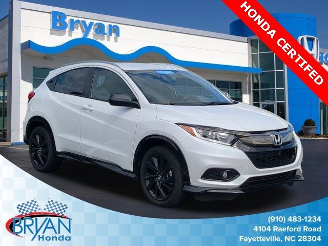 2021 Honda HR-V Sport